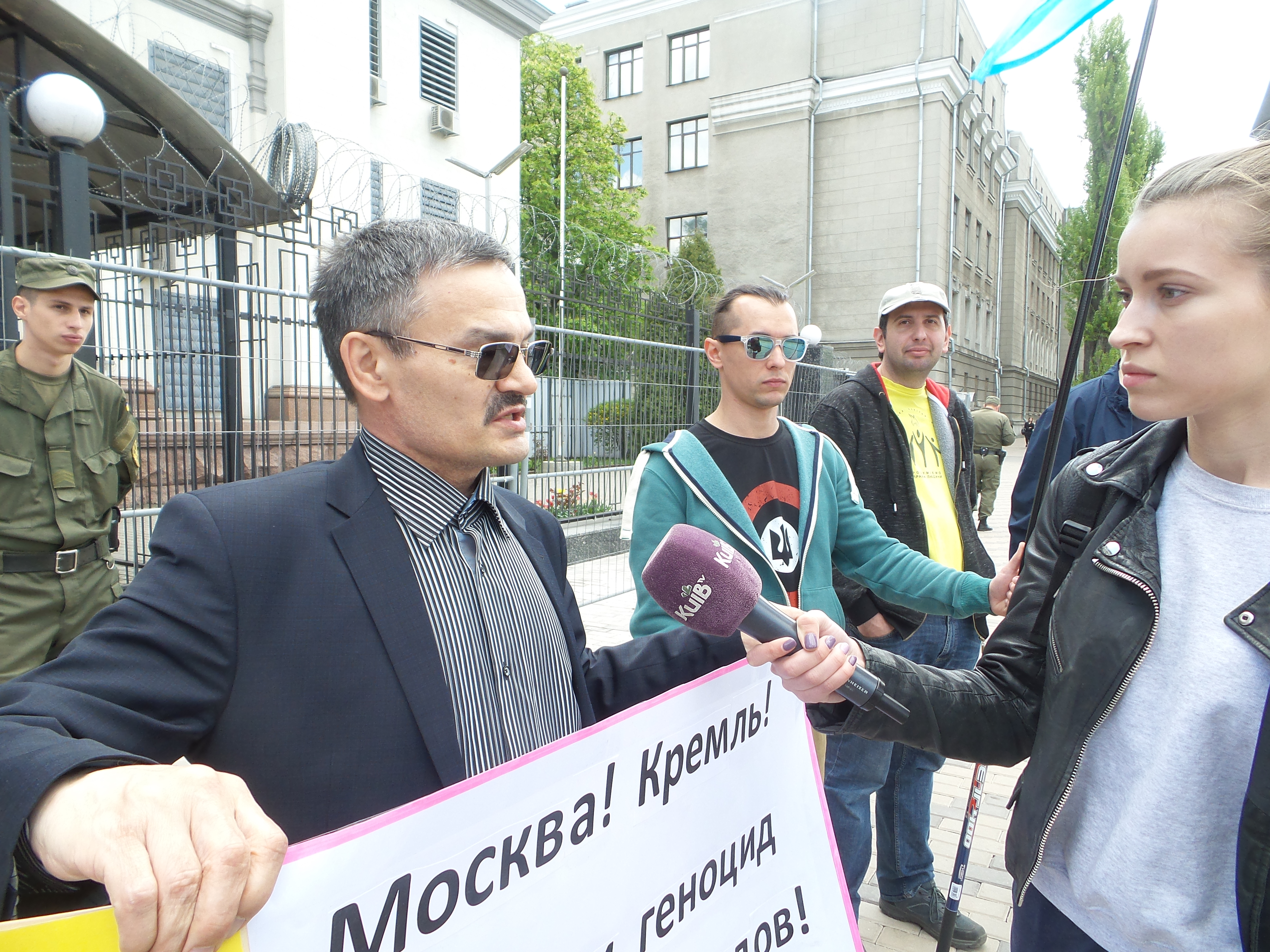 Since Anschluss, Moscow engaging in slow-motion deportation of Crimean Tatars, Kashapov says