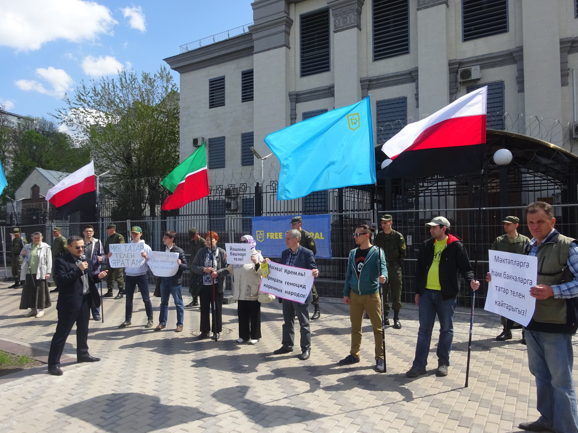 Maskva paskelbė „Laisvąjį Idel-Uralą“ „nepageidautina organizacija Rusijoje“. Kas už to slypi?