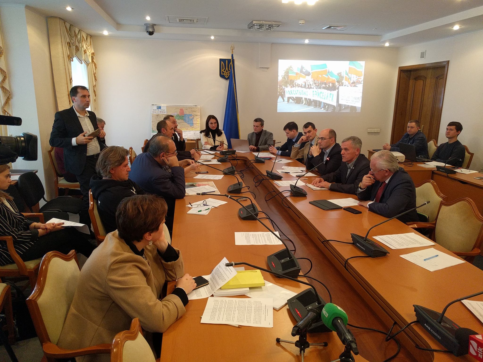 Ukrainian Paliament discussed situation of native peoples of Russia