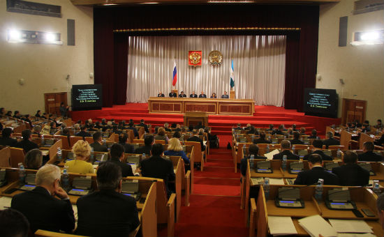 У Башкортостані депутат башкирського парламенту вперше в Держзборах-Курултаї РБ виступив башкирською мовою