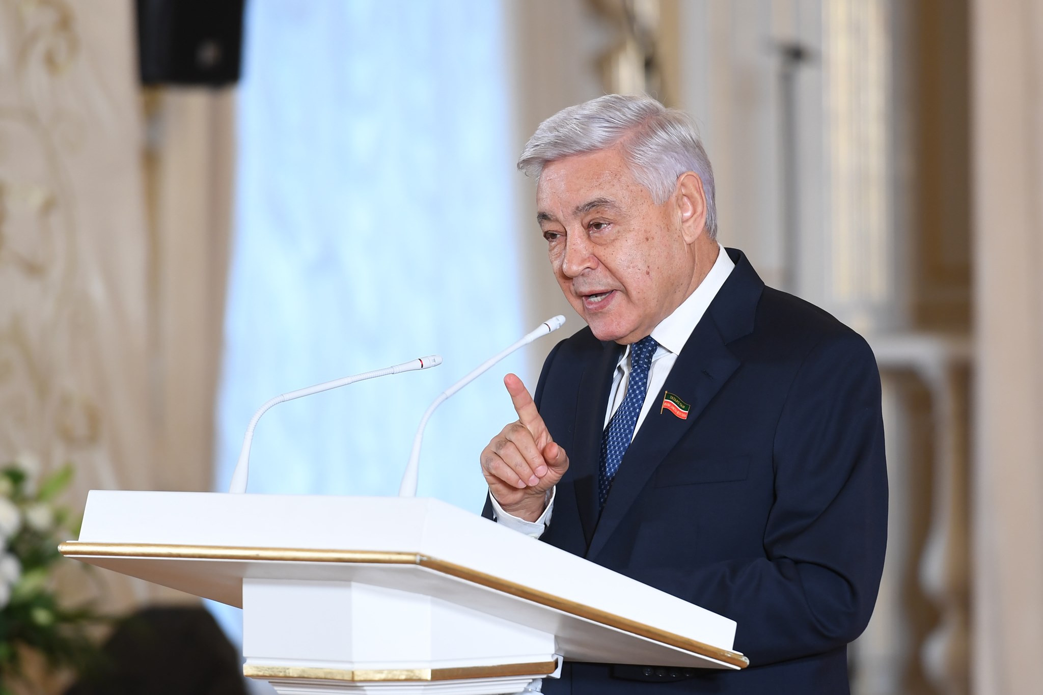 Фарид Мухаметшин заявил, что кандидатам в президенты Татарстана необязательно знать татарский