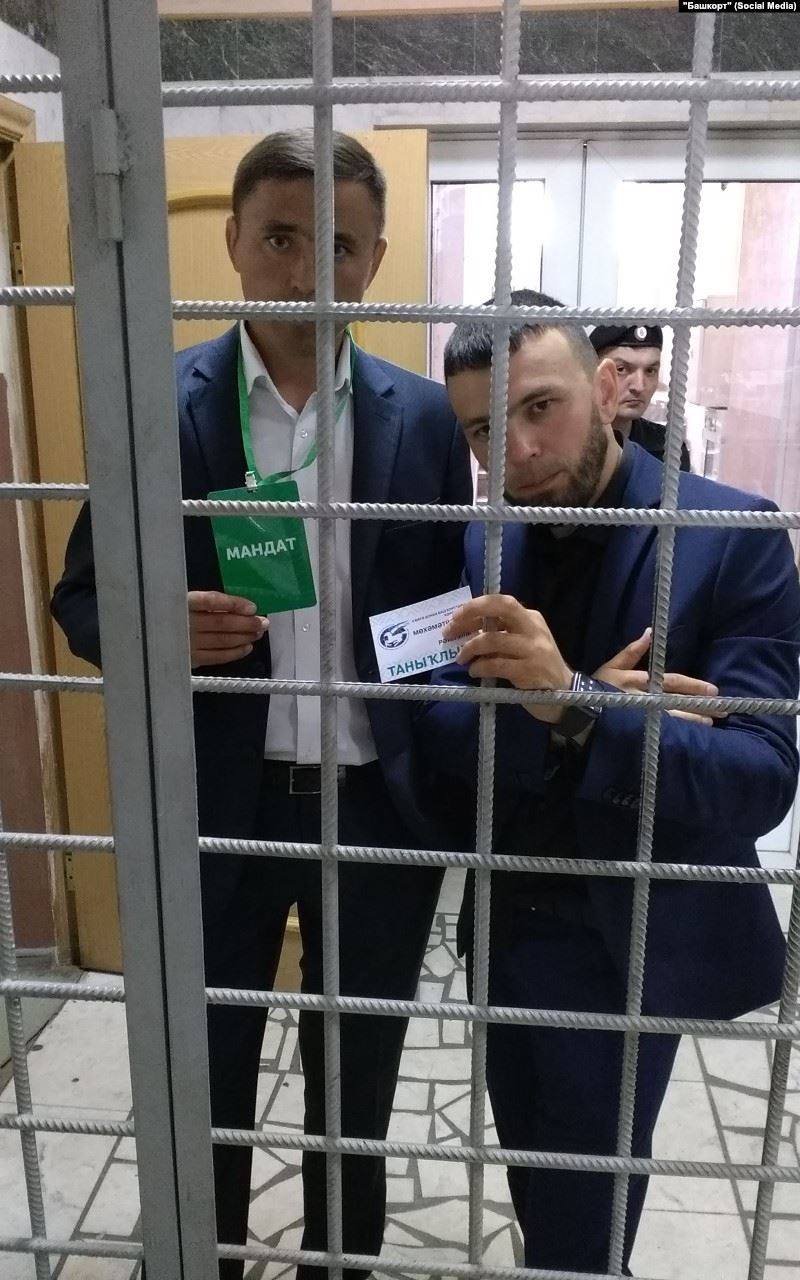 Башкирських активістів вивезли співробітники ФСБ