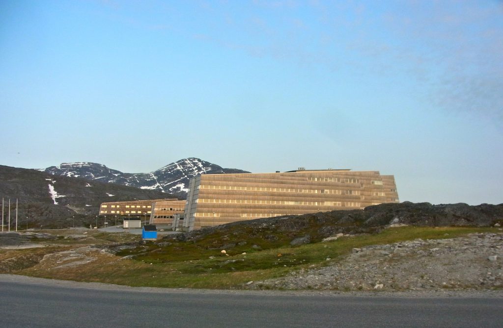 Гренландия университеты