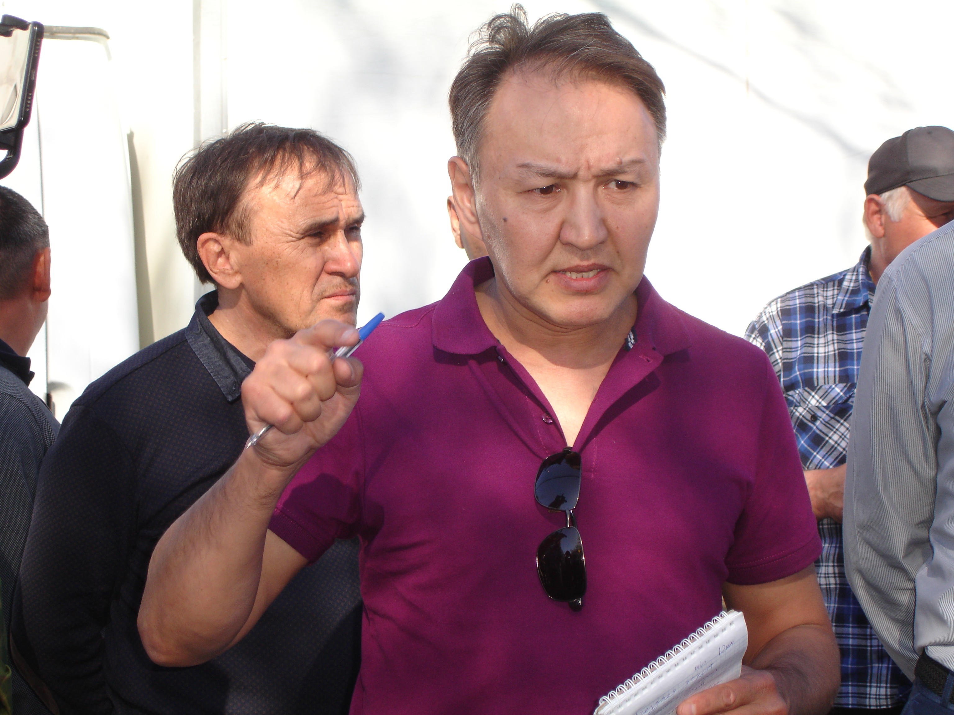 Opposition activist Airat Dilmuhametov detained in Ufa