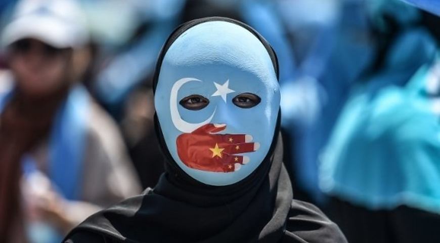 We demand to stand up for Muslims of China!