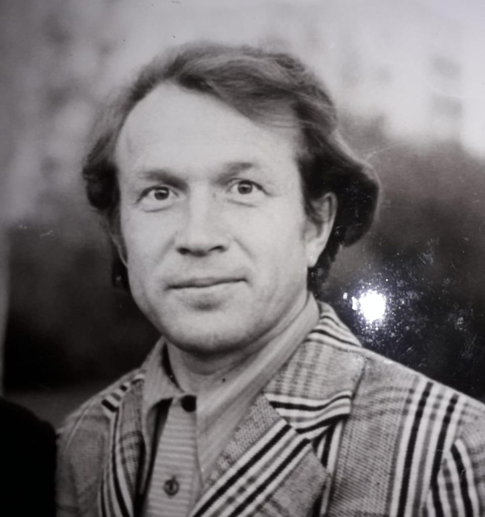 Альберт Разин, 70-е годы
Фото: из архива семьи Разиных
