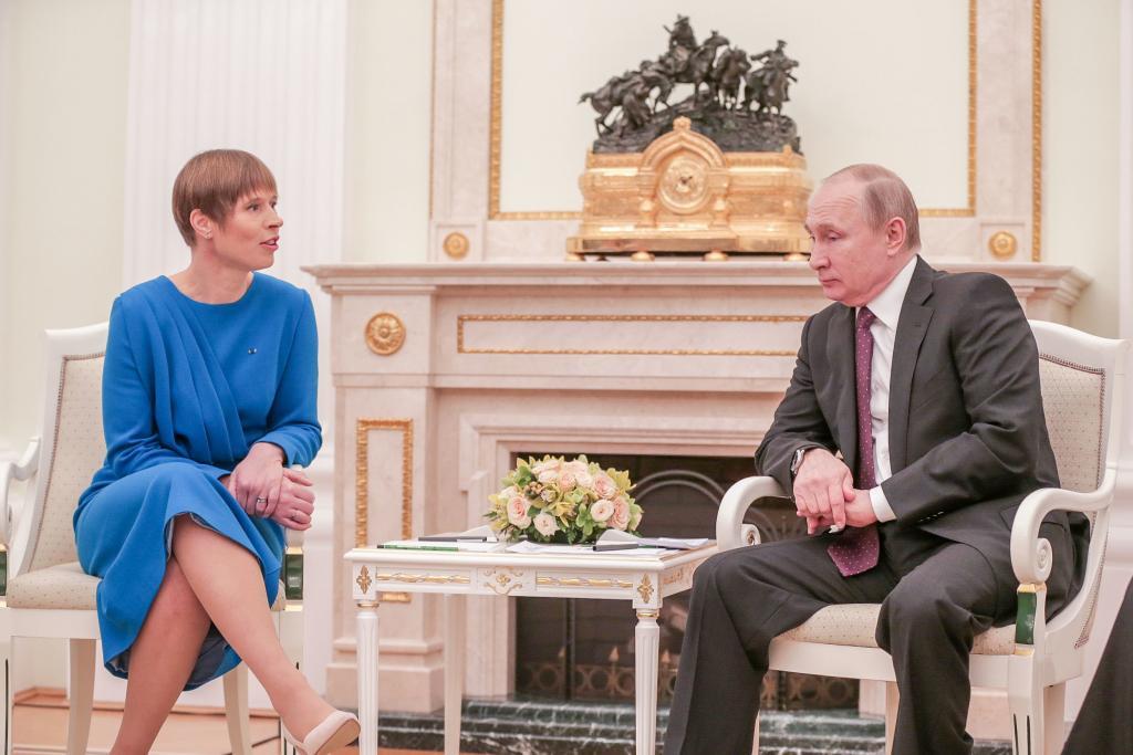 The Estonian president invites Vladimir Putin to Estonia