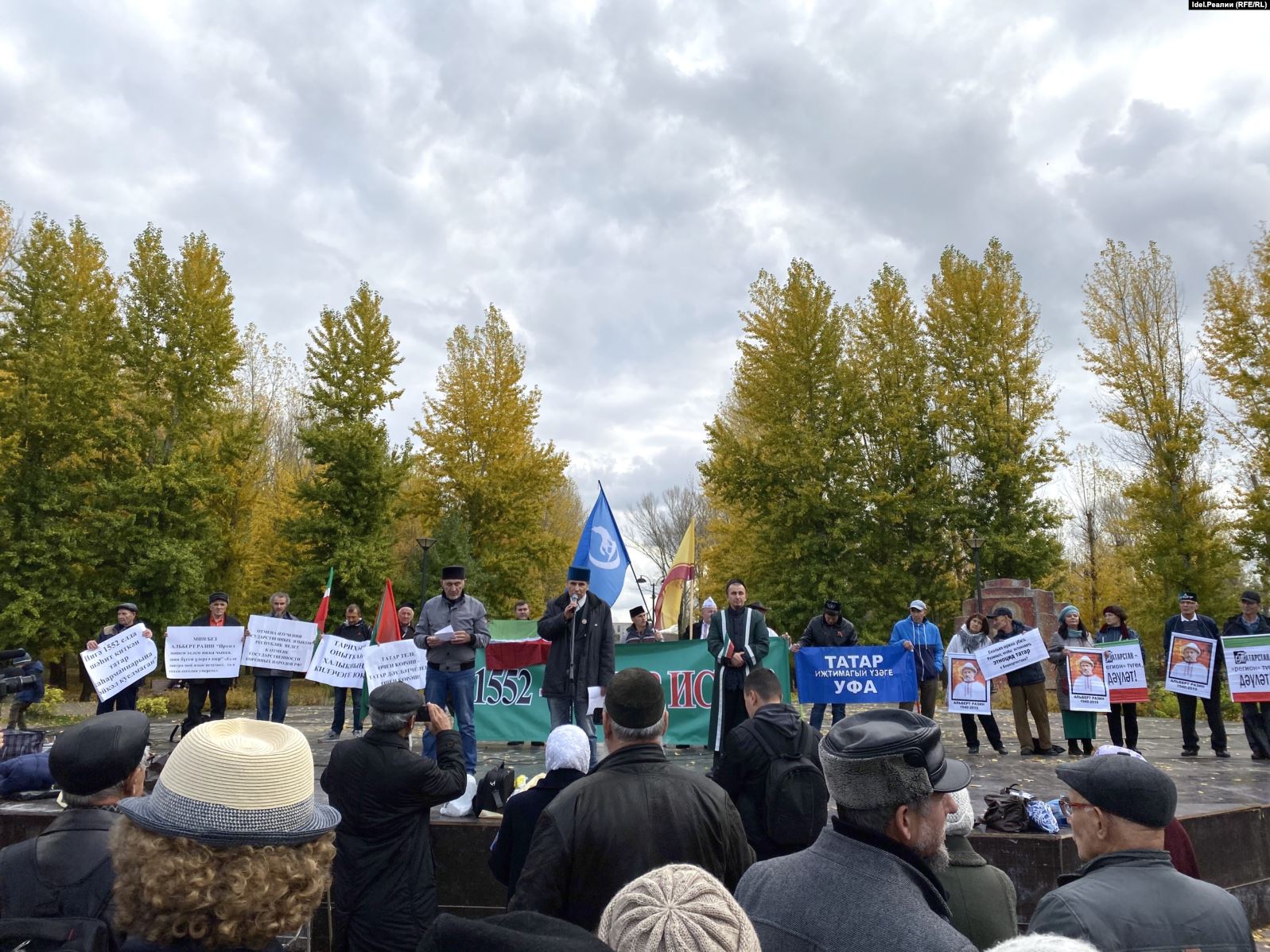 Митинг в Казани: «Мы должны требовать деколонизации Татарстана»
