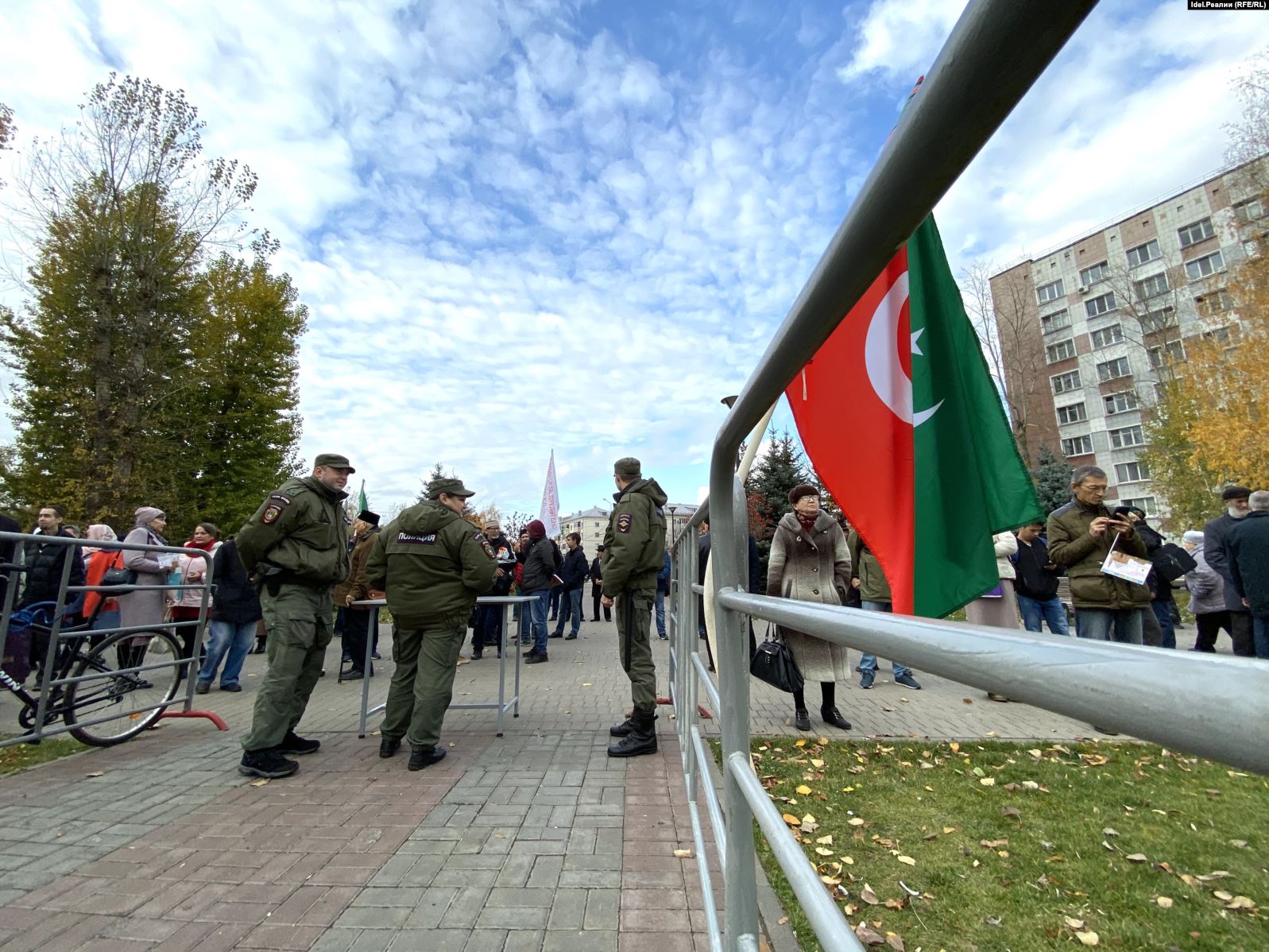 Москва преследует татар за акцию в память о защитниках Казани