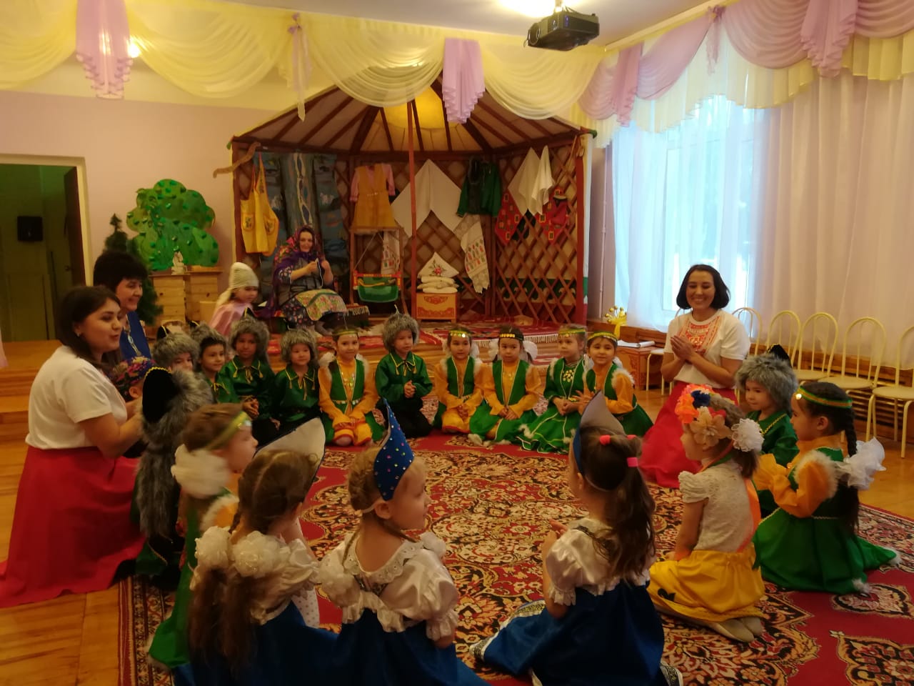 Прав нет? Уфимцы не могут открыть в детском саду группу на башкирском языке
