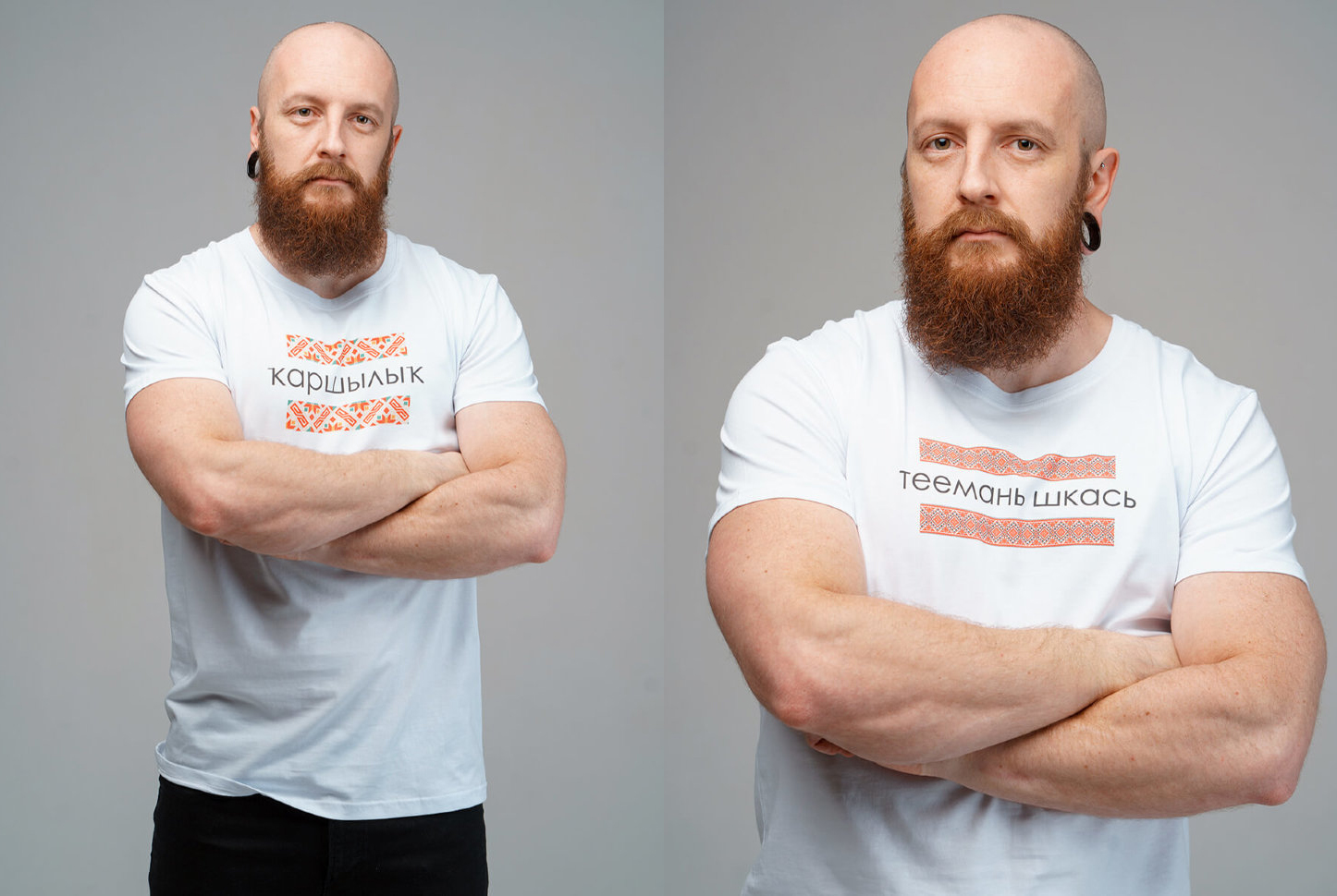Protestore выпустил коллекцию футболок на языках Идель-Урала
