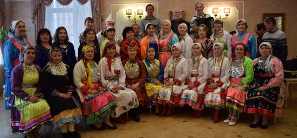 Mari people of Udmurtia gave posthumous reward to Albert Razin