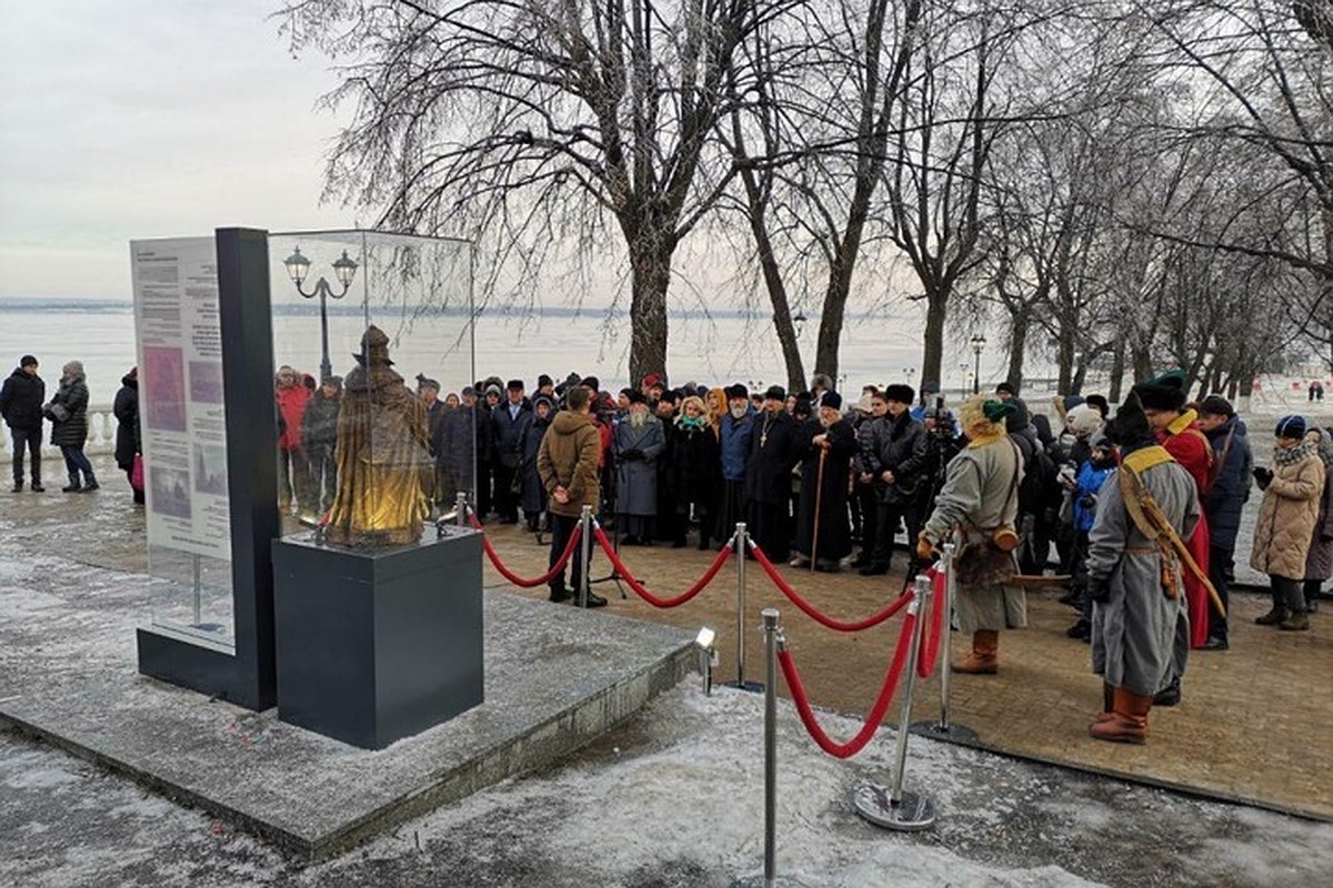 В Чебоксарах все-таки появился памятник Ивану Грозному