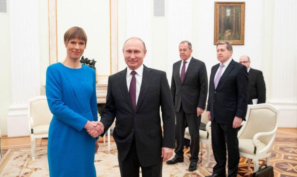 Президент Эстонии: диалог с РФ важен, но поступаться принципами нельзя