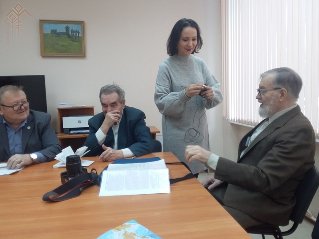 Чувашские старейшины встретились с татарскими журналистами