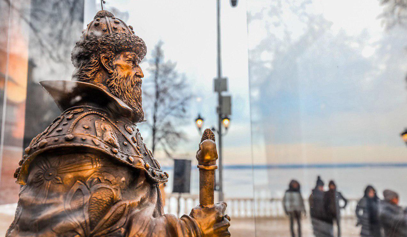 Представники чуваської інтелігенції виступили проти пам’ятника Іванові Грозному в Чебоксарах