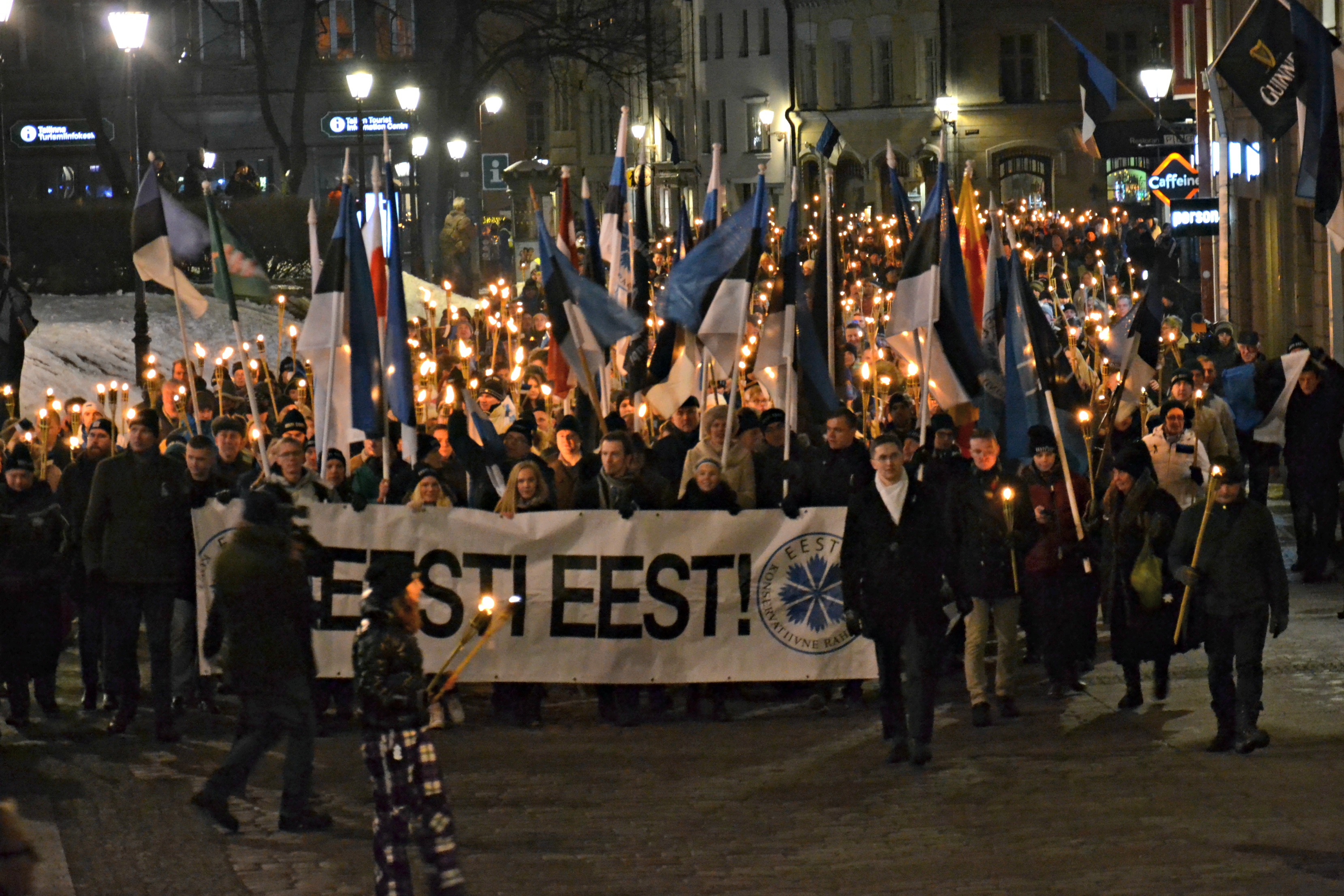 Эстонское молодежное движение «Blue Awakening» призывает обратить внимание на политику русификации коренных народов России