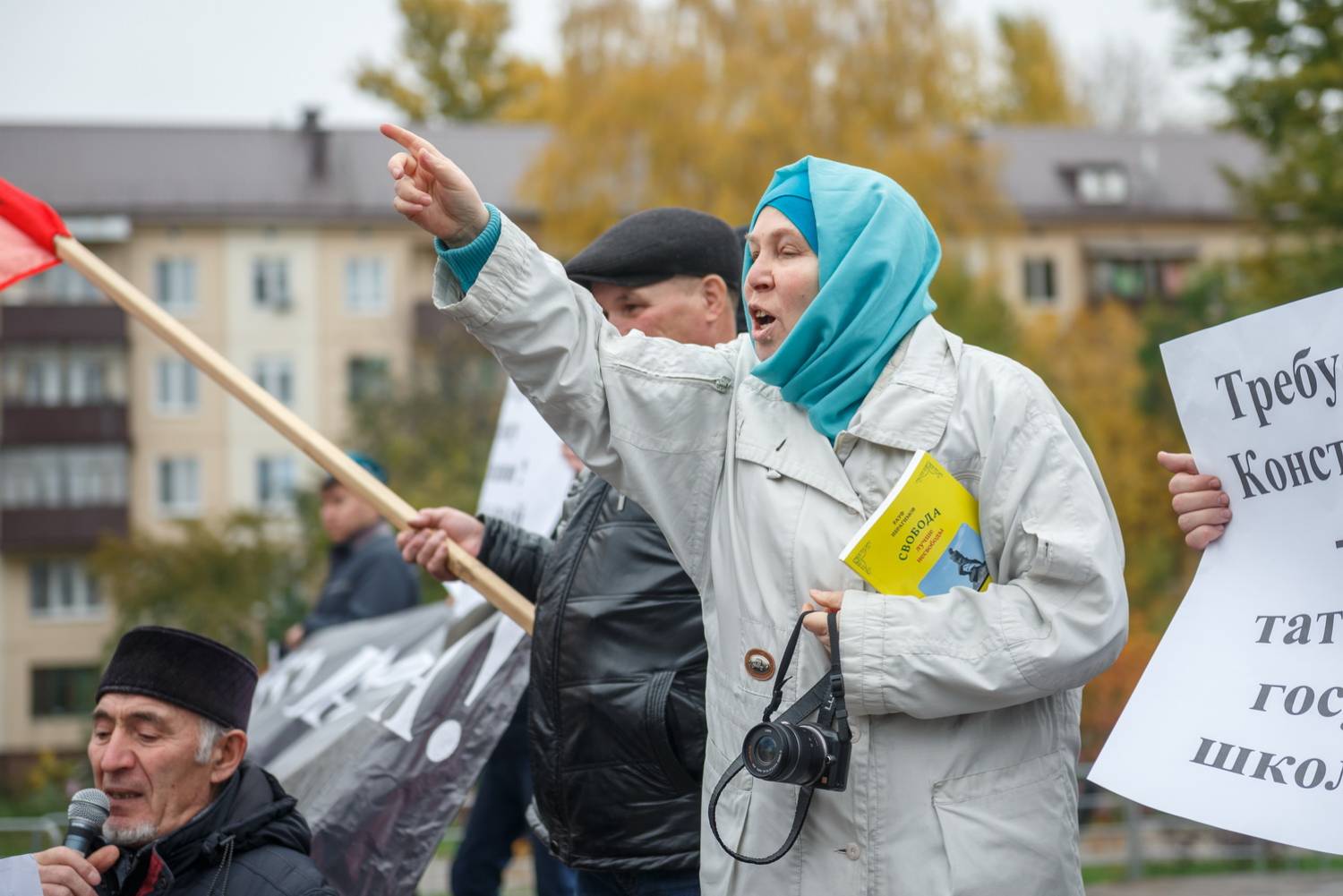 Fauzia Bayramova was fined 10 thousand rubles for her speech at last year’s Memorial Day