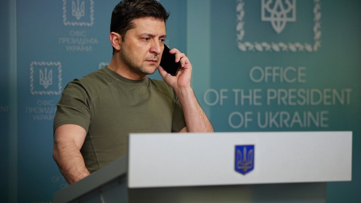 우크라이나에서 국제 국토방위군 창설입니다-젤렌스키 대통령