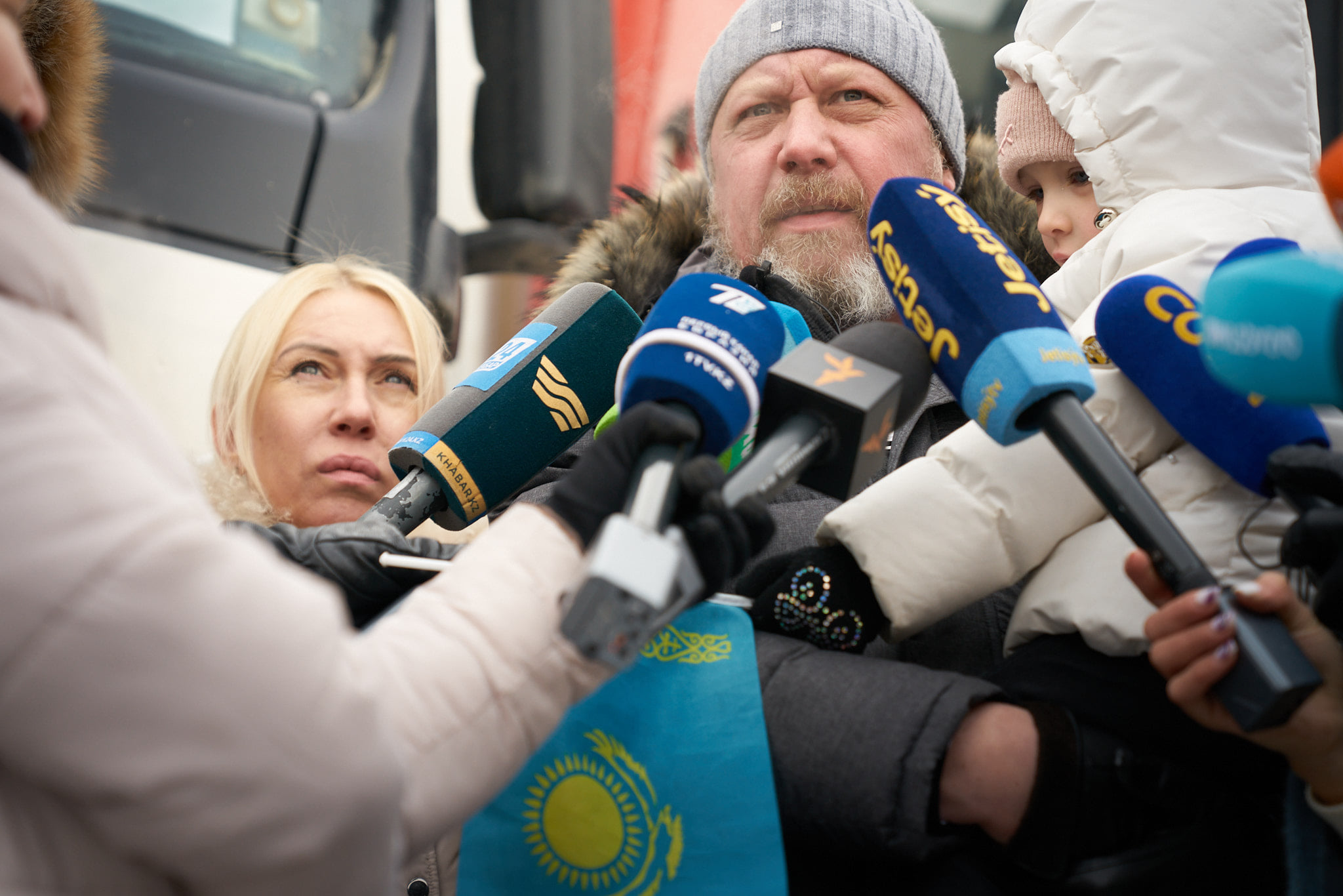 Казахстан против России: казахи собирают помощь для Украины