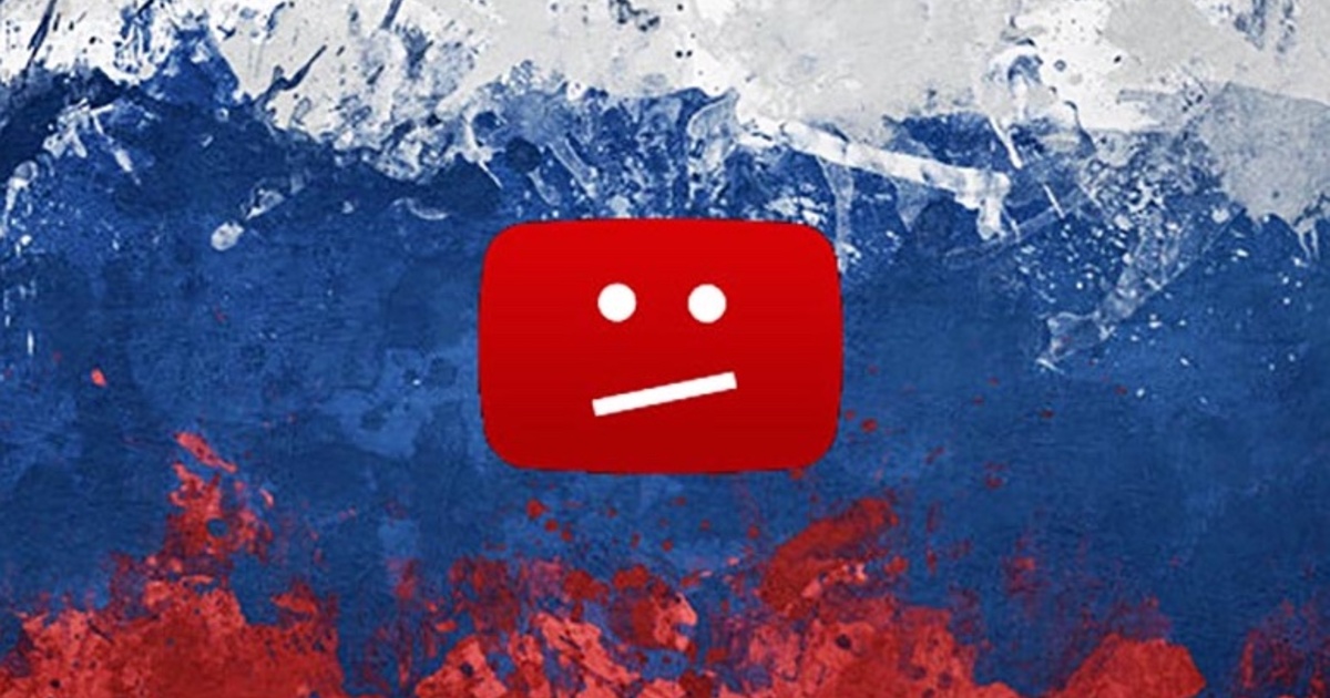 В Госдуме хотят запретить русским пользоваться YouTube