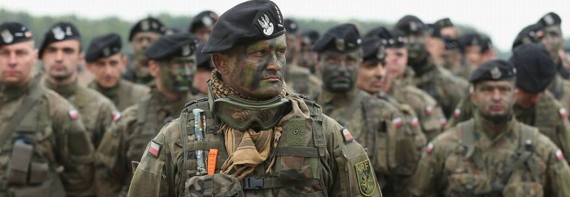 Польша вдвое увеличит численность армии