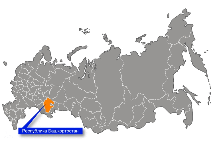 Foreign policy reference points of the Free Bashkortostan