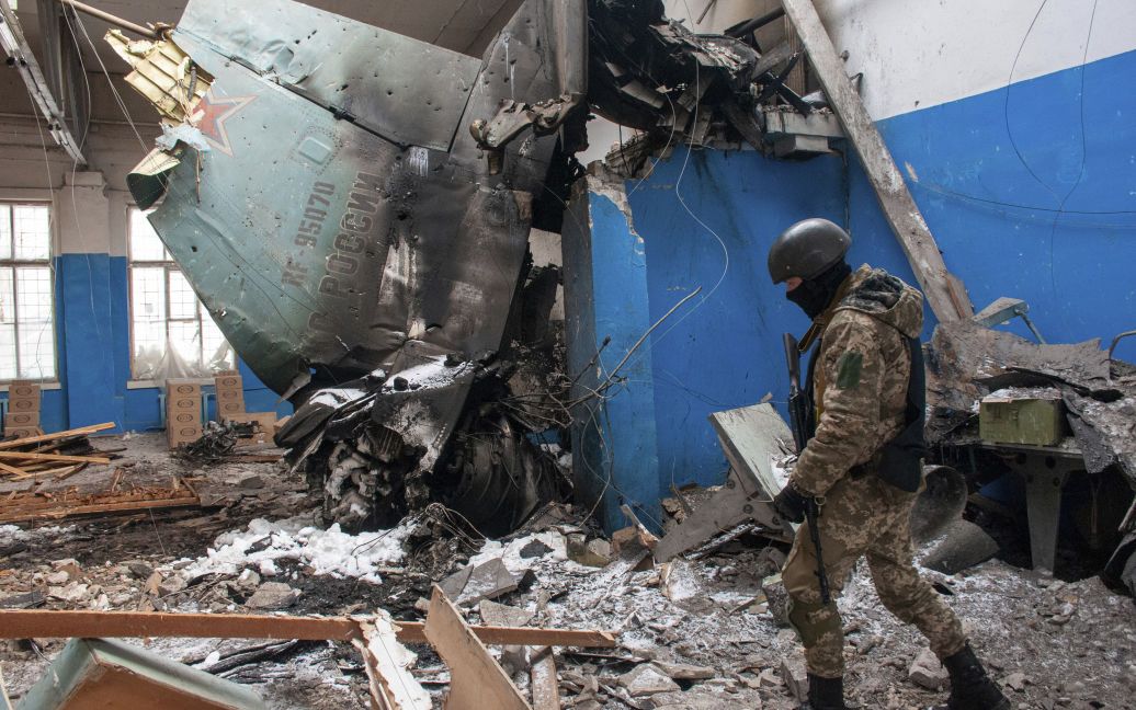 ВСУ разбили российскую базу в Харьковской области