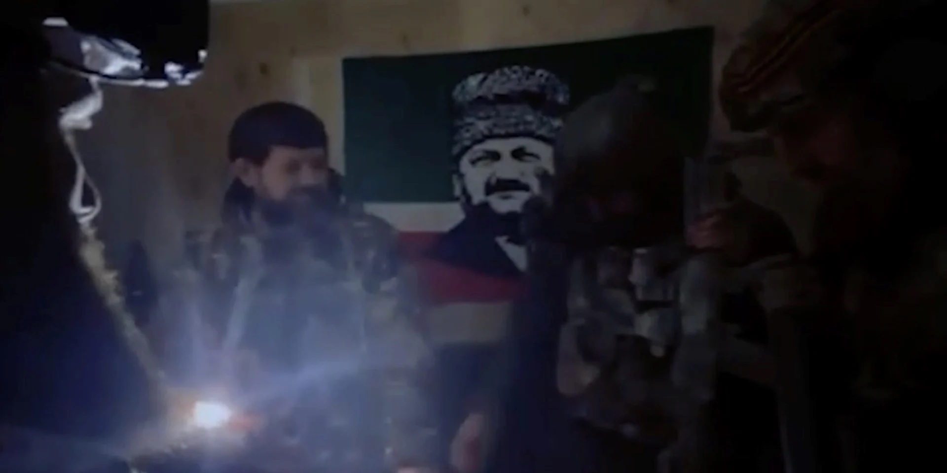 Кадыров не был в Украине – рекламный ролик снят в подвале Грозного
