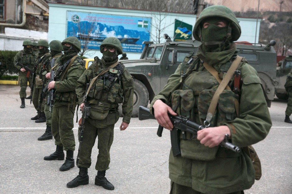 La Russie se couvre par des femmes et des enfants et enfreint les règles de la guerre, témoigne l ́État-Major Général des Forces Armées Ukrainiennes.