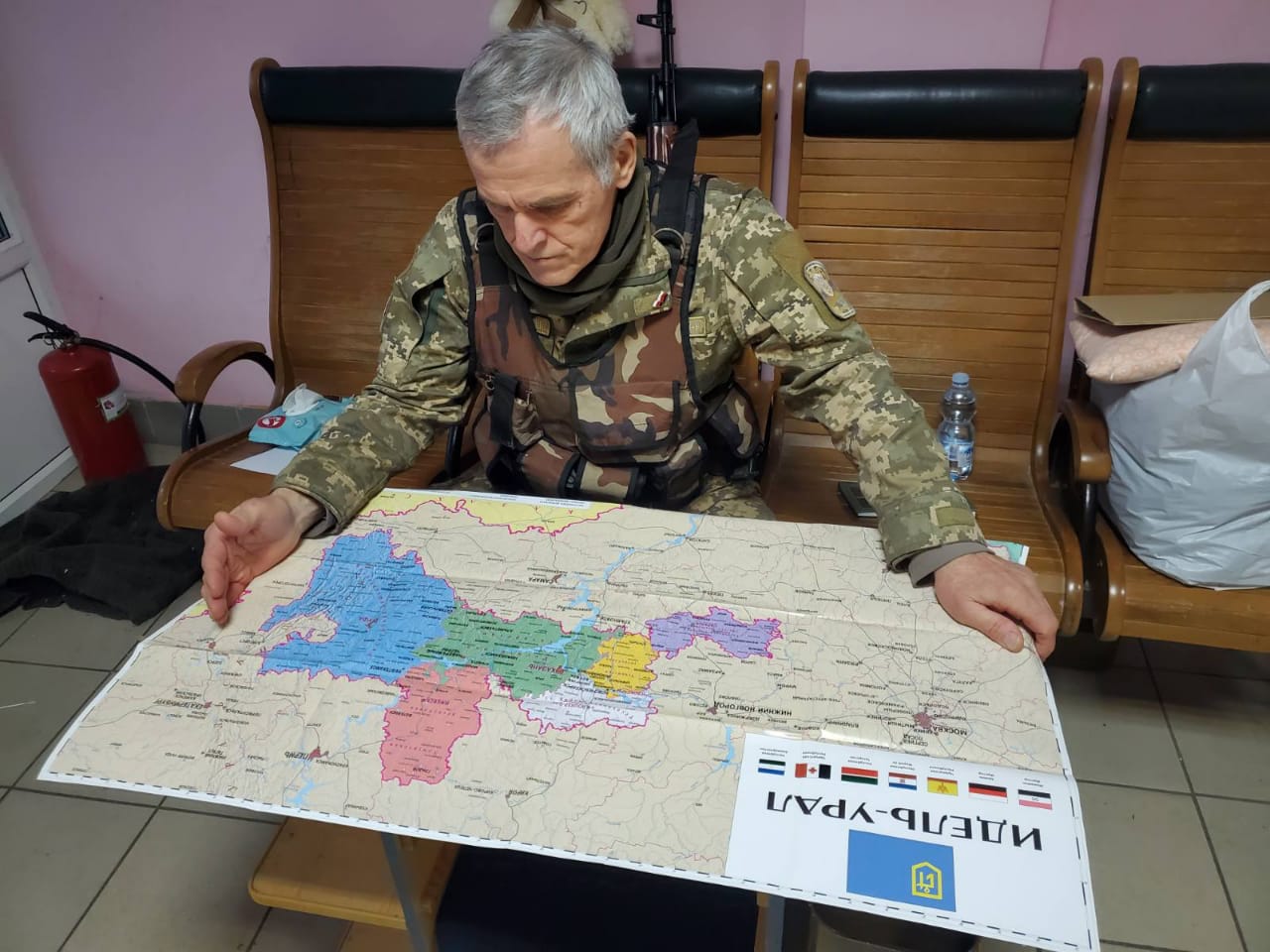 O governo da República da Mordóvia está assustado com o aparecimento de voluntários do povo Erzya na Ucrânia