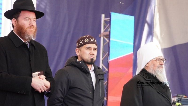 Departament Federalnej Służby Bezpieczeństwa w Republice Baszkortostan angażuje muftiego do usprawiedliwiania wojny na Ukrainie
