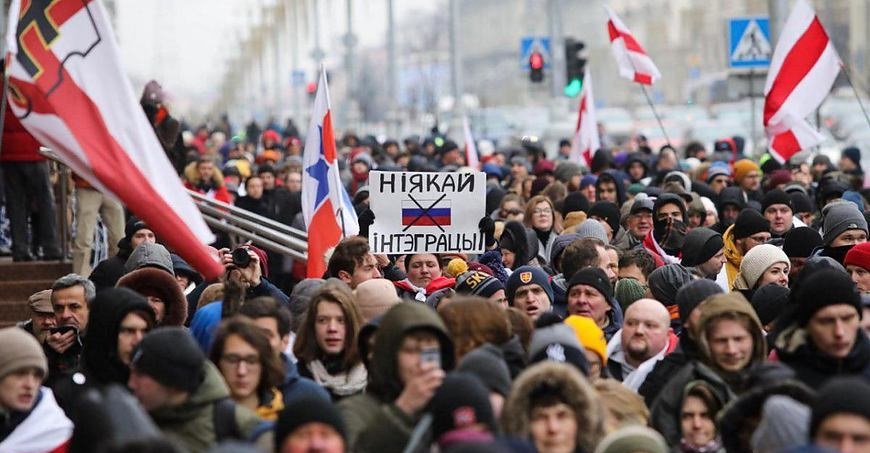 Армія росії планувала військове вторгнення в Білорусь