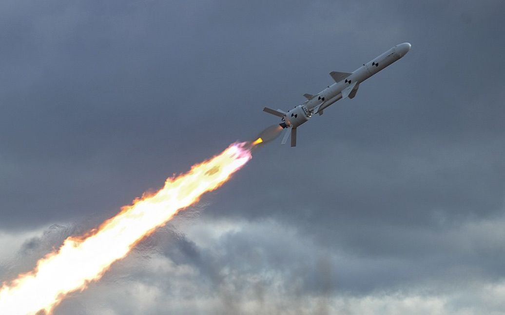 Росія продовжує наражати Європу на ядерну катастрофу: над АЕС пролетіла російська крилата ракета