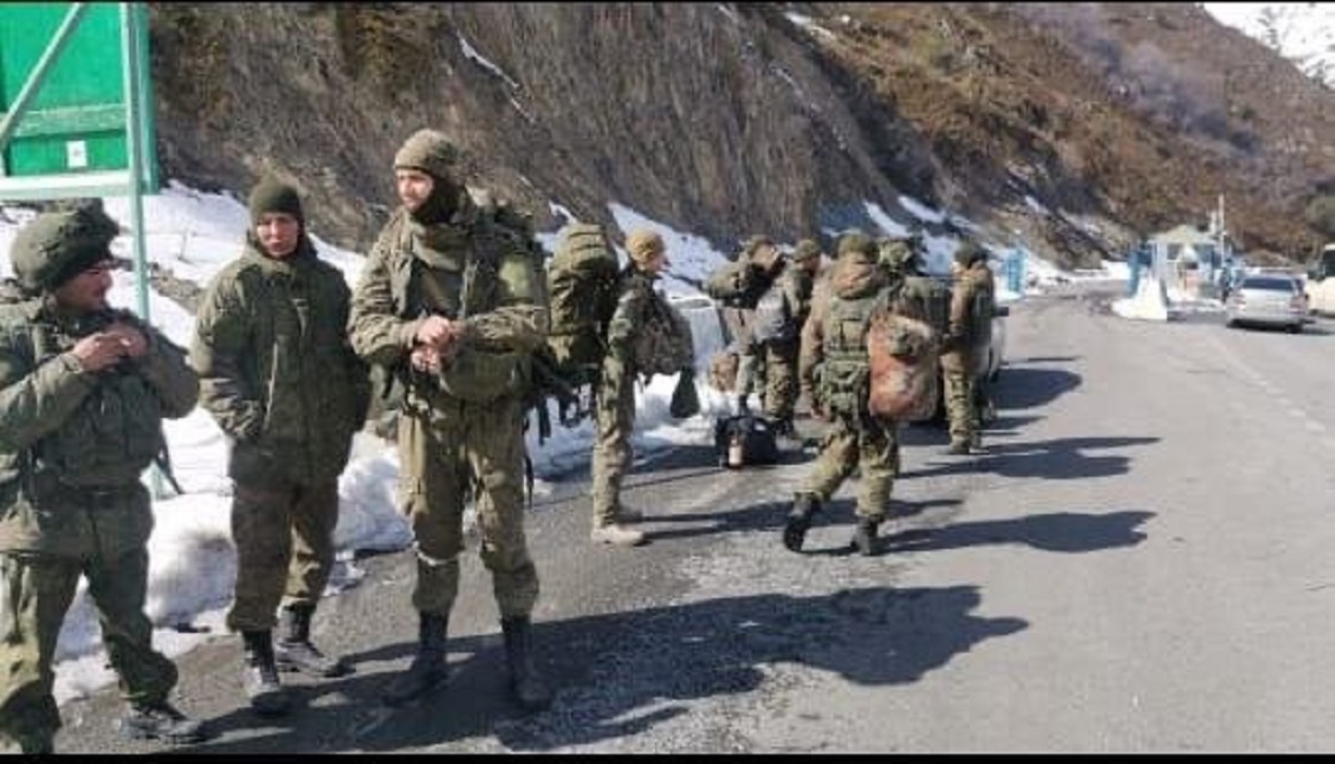 Солдаты из Южной Осетии отказались воевать против Украины и вернулись домой