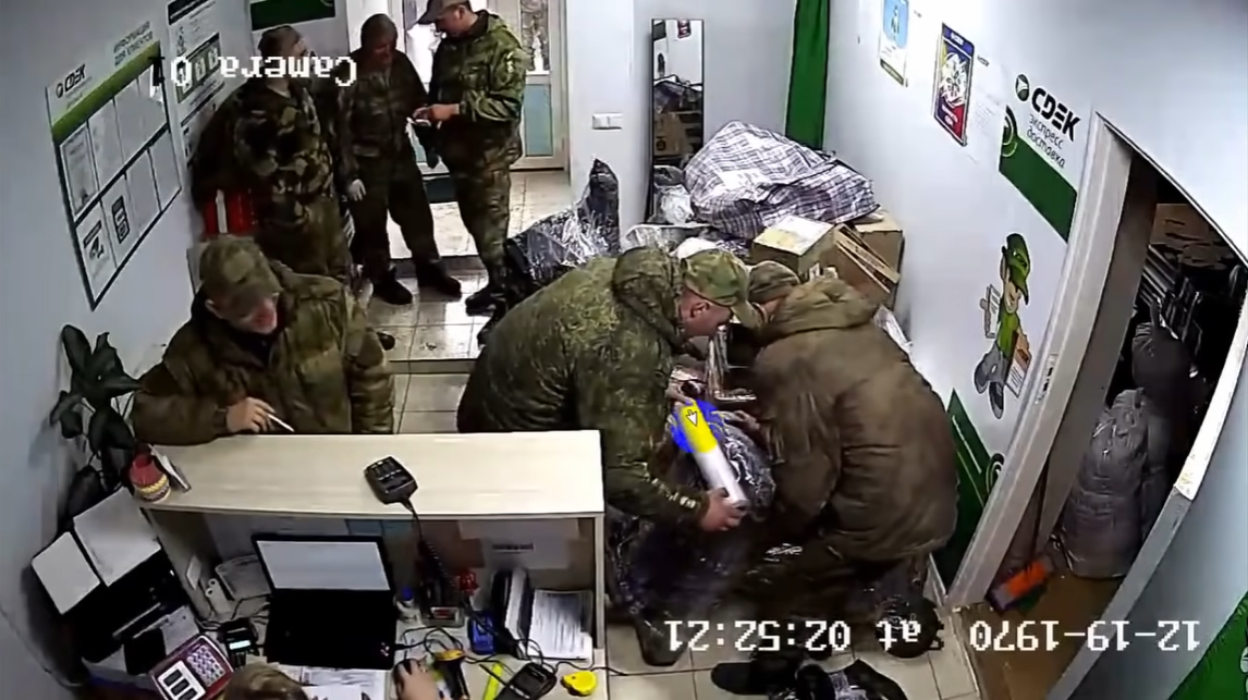 Russians are sending what they stolen in Ukraine from Belarus