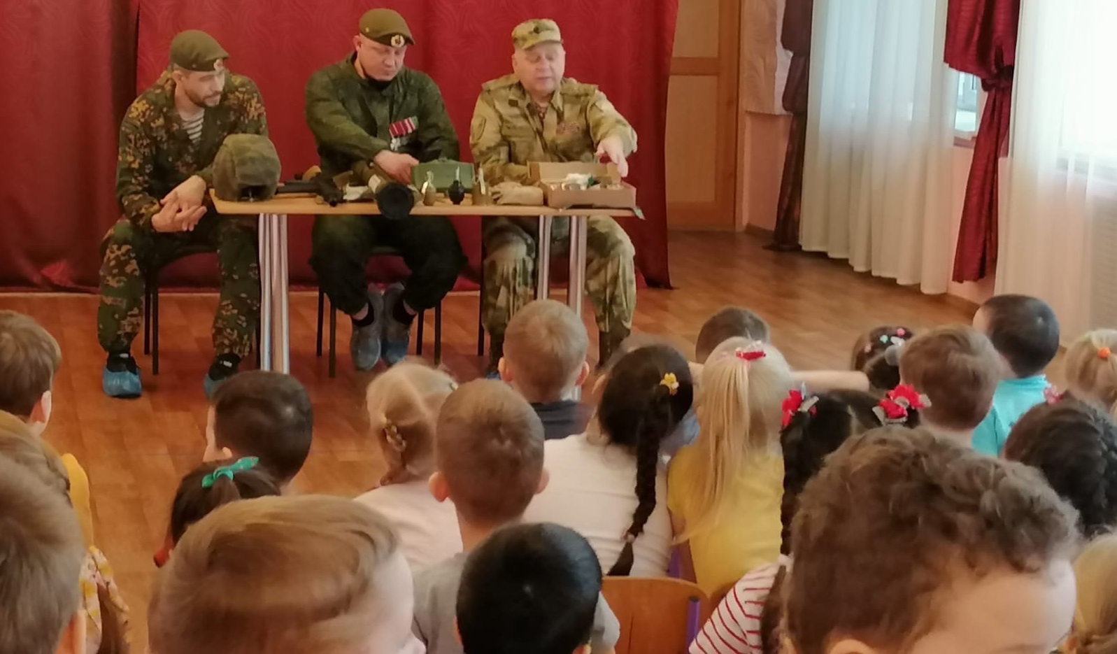 Русские активизируют военную пропаганду в детских садах
