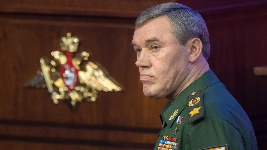 Кремль кончит генерала Герасимова: что происходит под Изюмом?