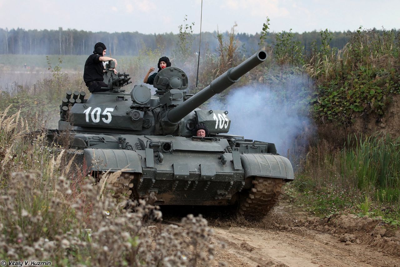 Новые/старые российские танки: почему расконсервация Т-62 свидетельствует о том, что в Кремле сидят не только психи, но и людоеды