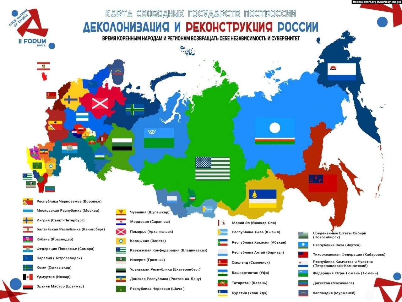 Декларація про деколонізацію Росії