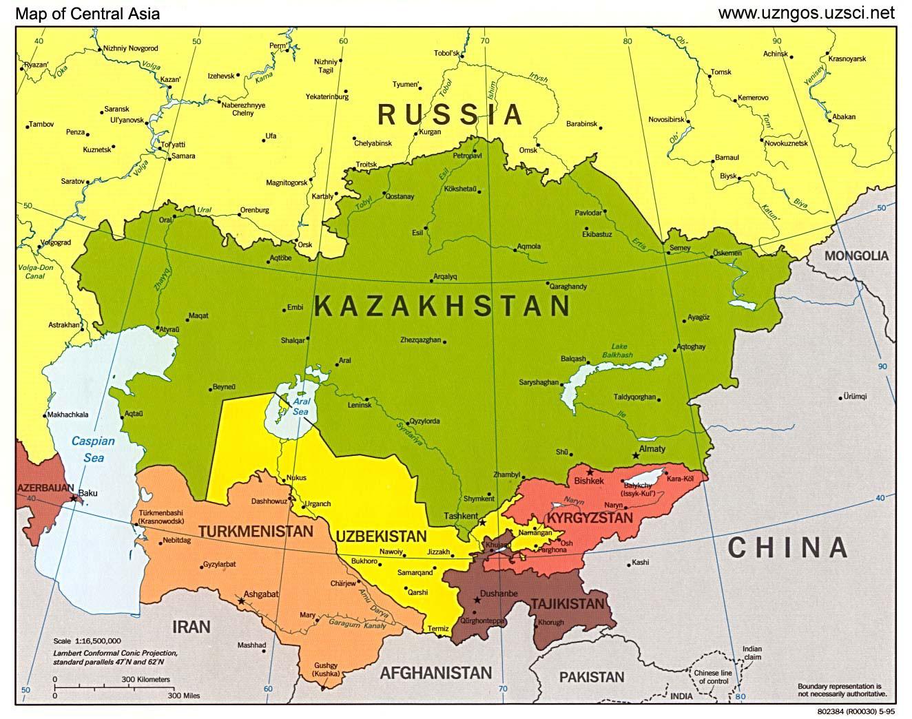 Кремль хоче приєднати до Росії три області на півночі Казахстану