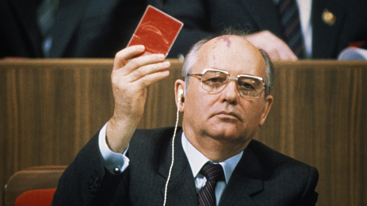 На 92-му році життя помер Михайло Горбачов – перший і єдиний президент СРСР