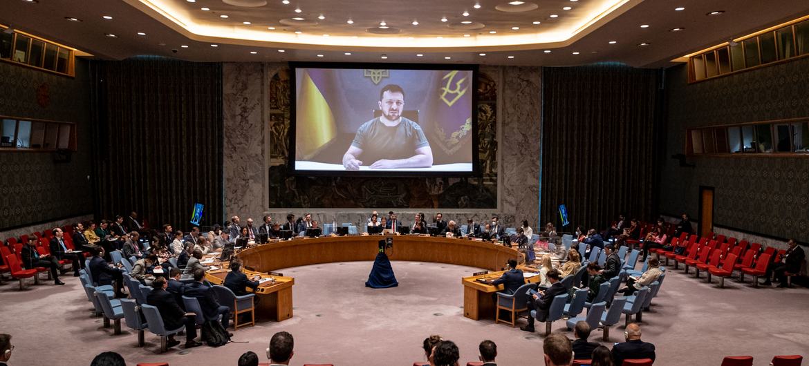 Президент України повинен підняти питання деколонізації на сесії ООН – український політик