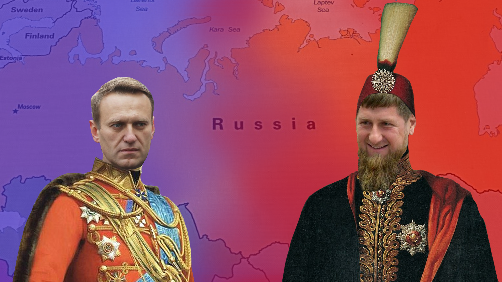 Alexander II Navalny or Ramzan Dzhugashvili?