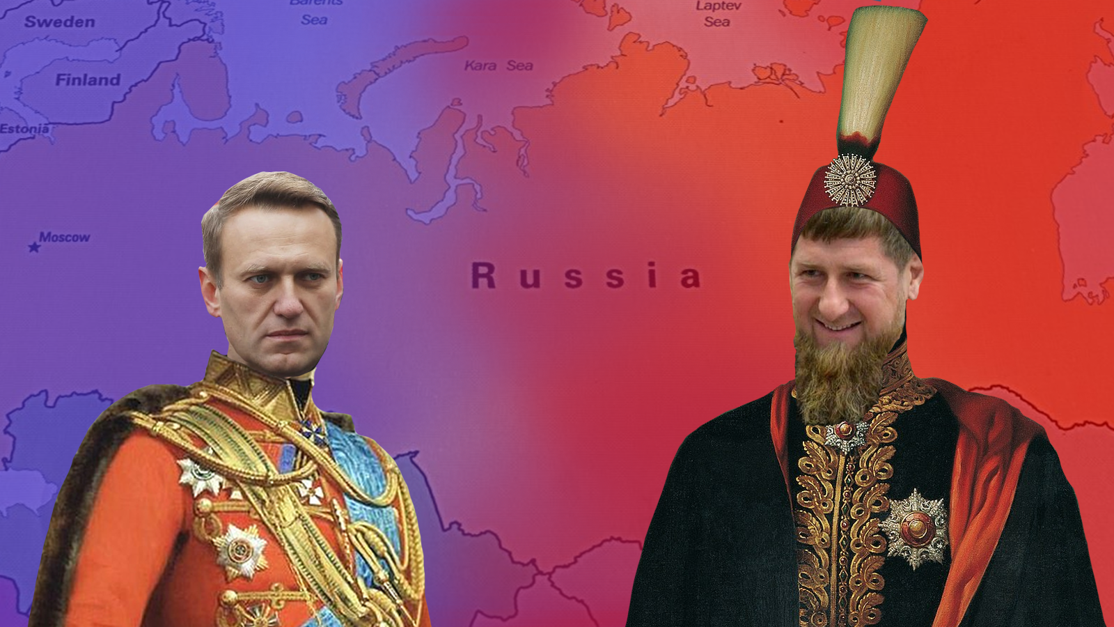 Олександр ІІ Навальний чи Рамзан Джугашвілі?