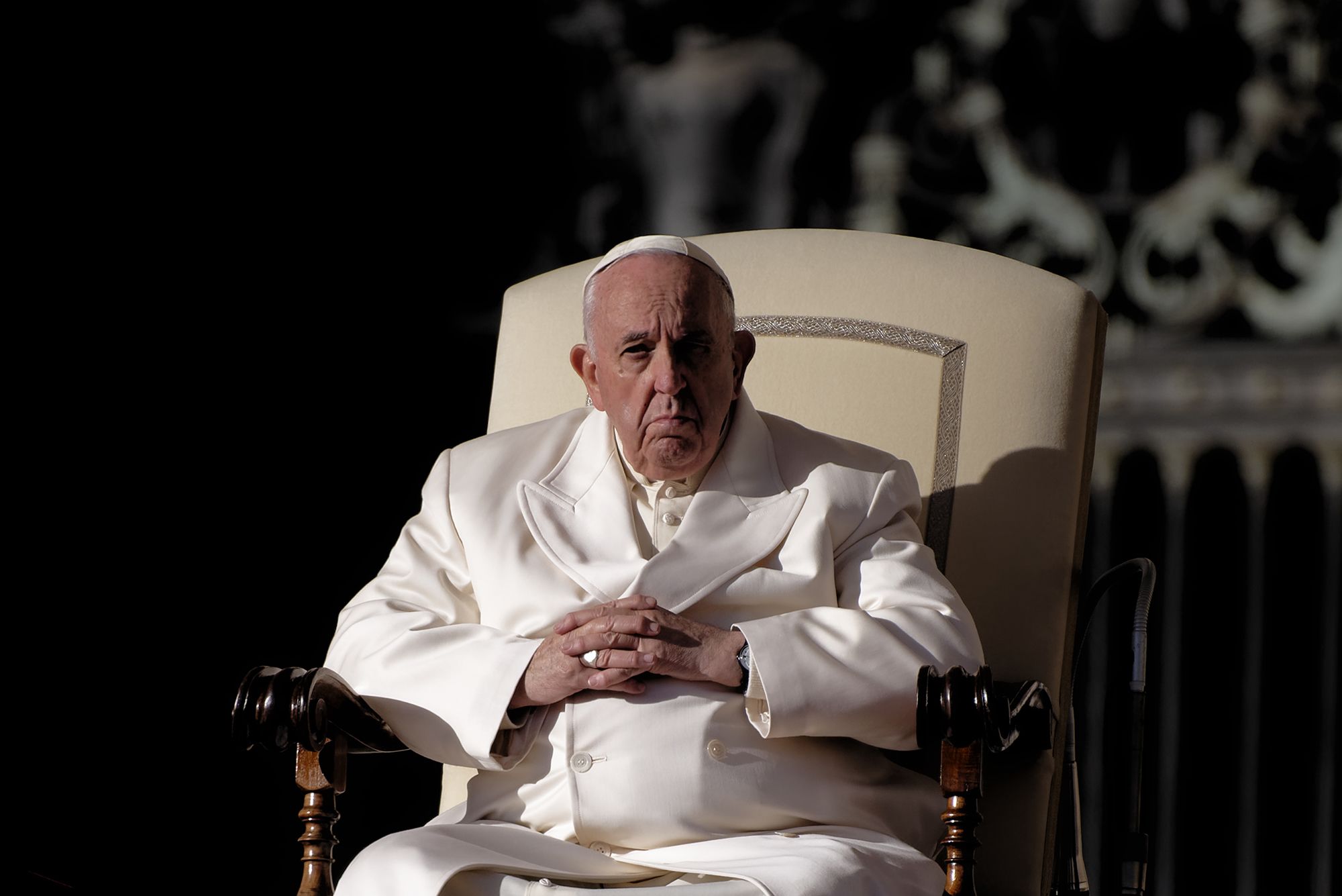 A pápa inzultusára csecsenek és burjátok reagáltak