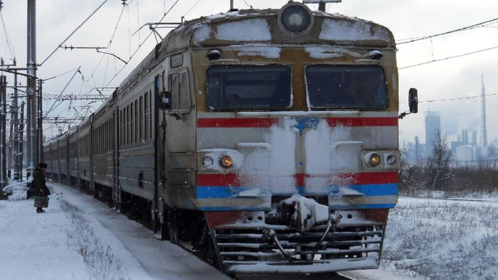 Jurij Zajcev hirtelen felfedezte, hogy Marföldön télen nem közlekedik ingázó vasút.