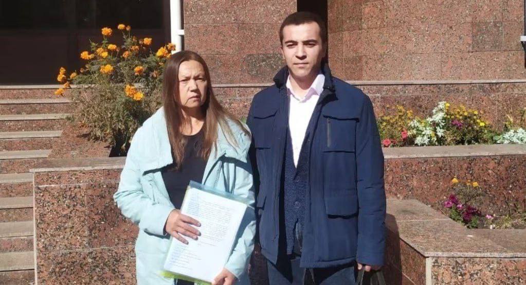 Verteidigerin von Kuschtau wurde zur Arbeit für die Militärwirtschaft verurteilt