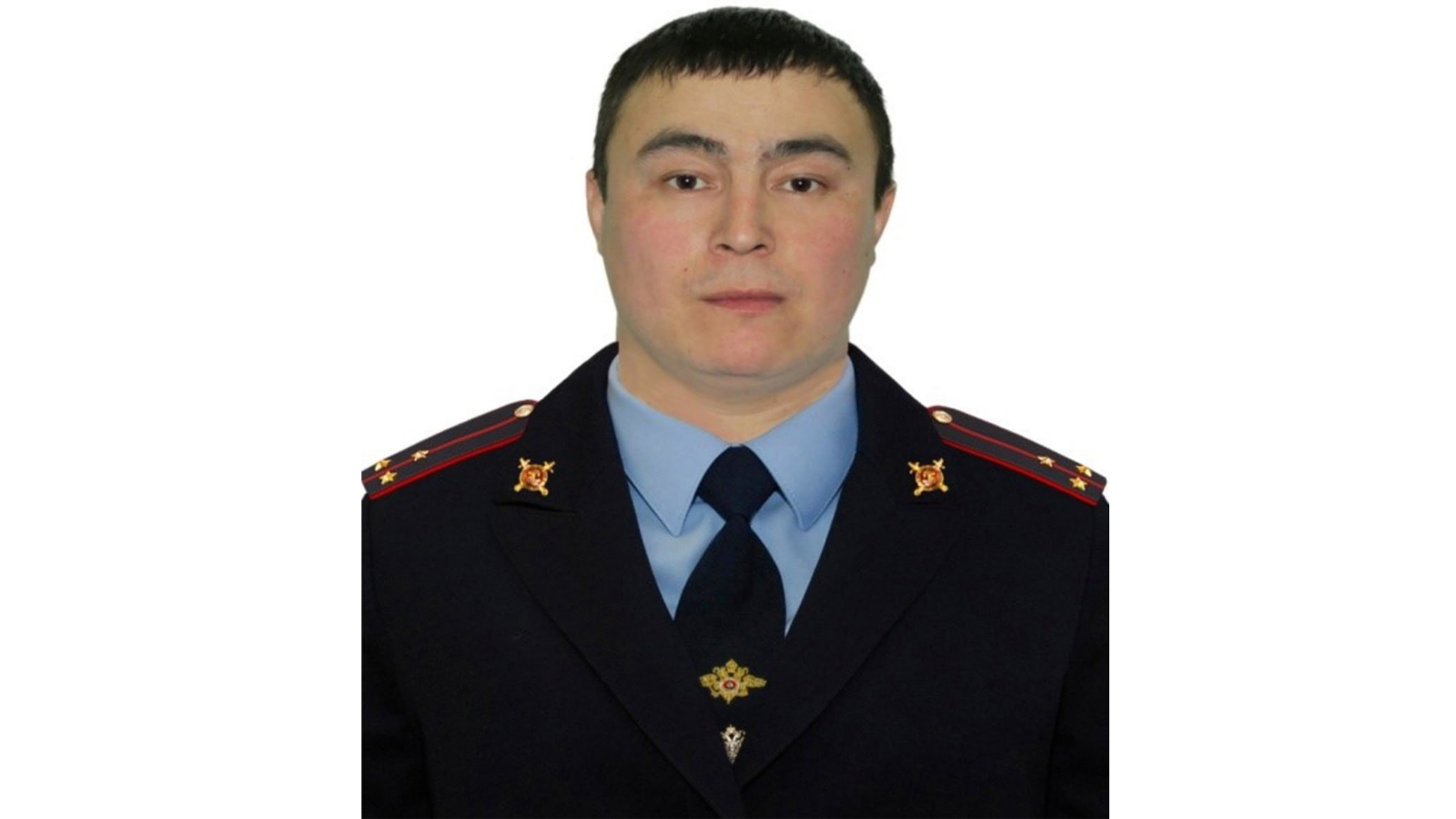 In Bashkortostan, a district police officer successfully shot himself