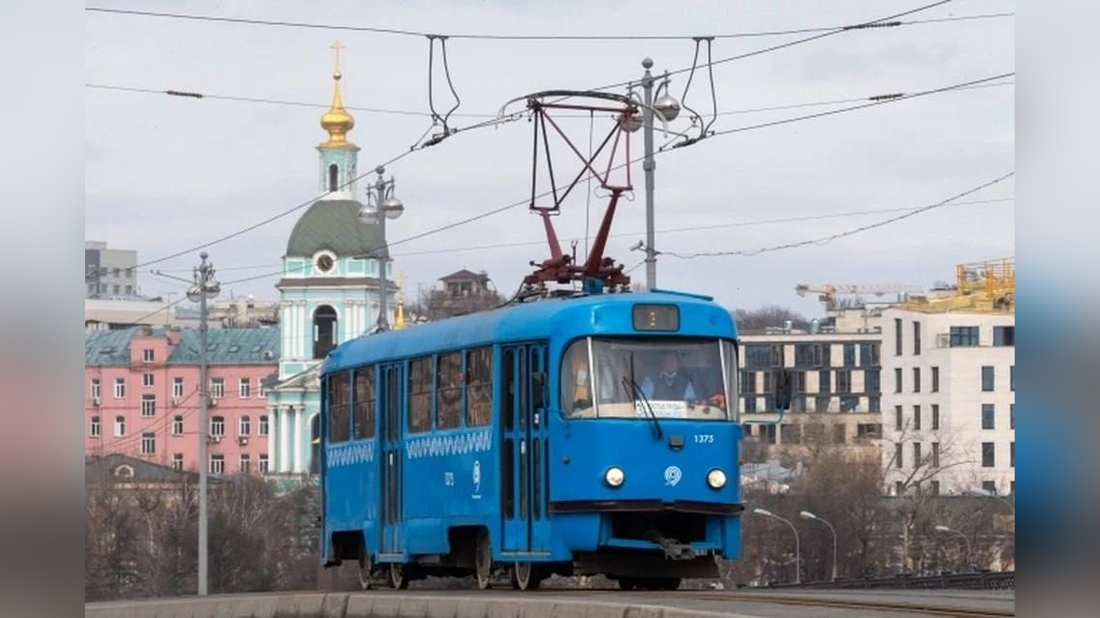 Уфе отдали старые трамваи из Москвы : Свободный Идель-Урал